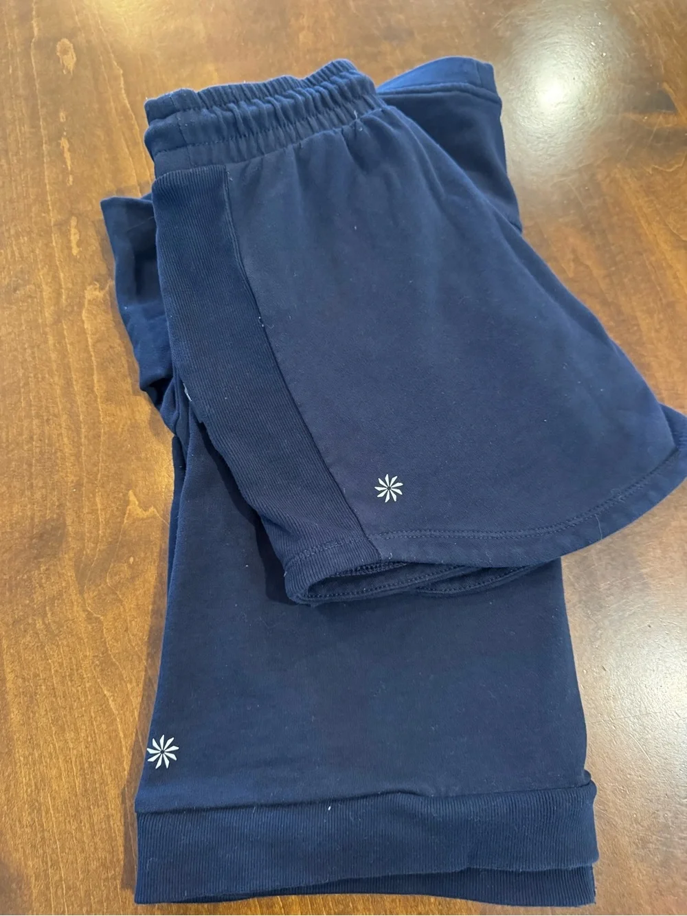 Athleta Navy Blue Kids Matching Set - Jacket and Skort